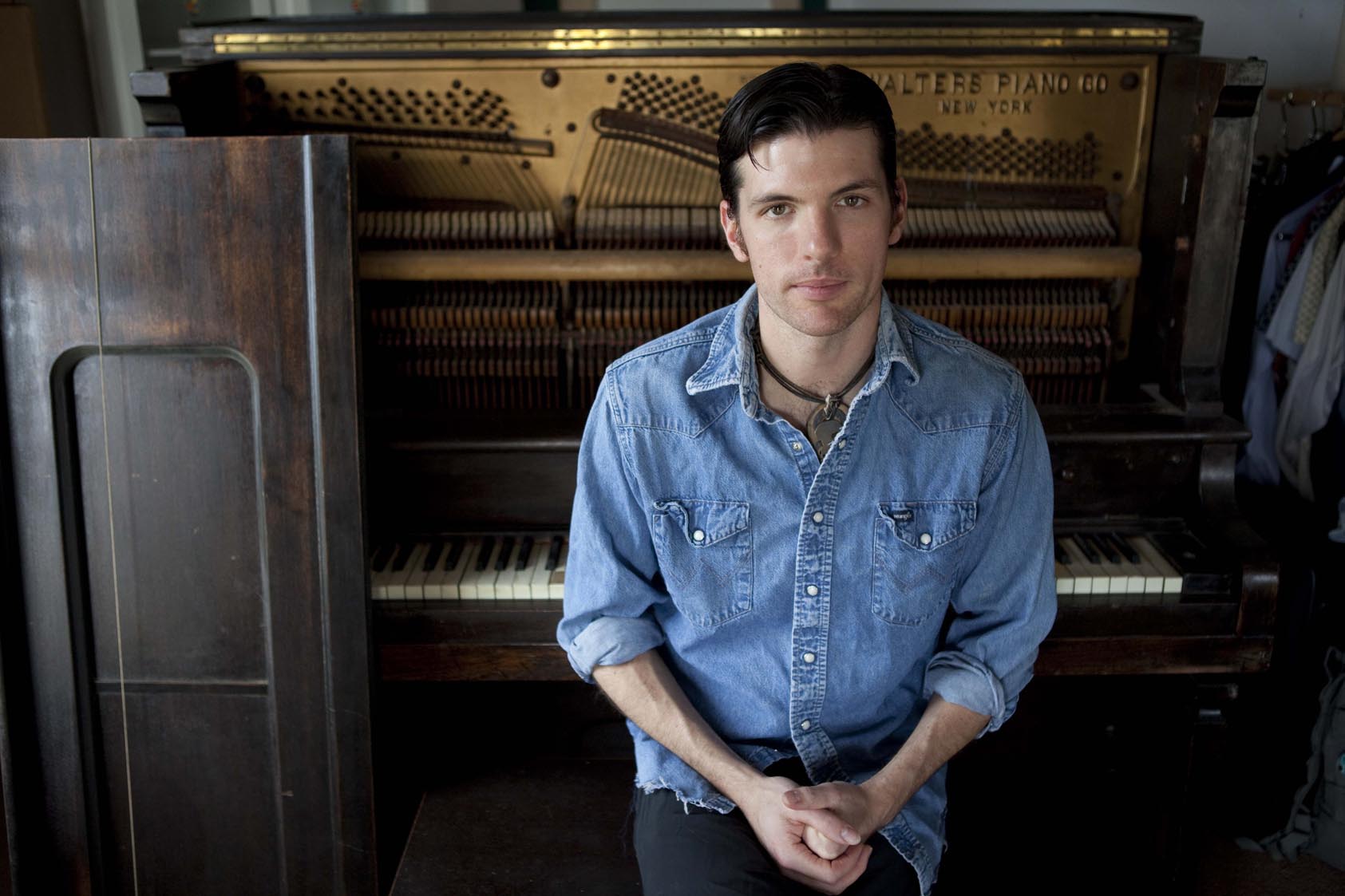 Timothy Seth Avett as Darling Album IV Out March 31, 2017